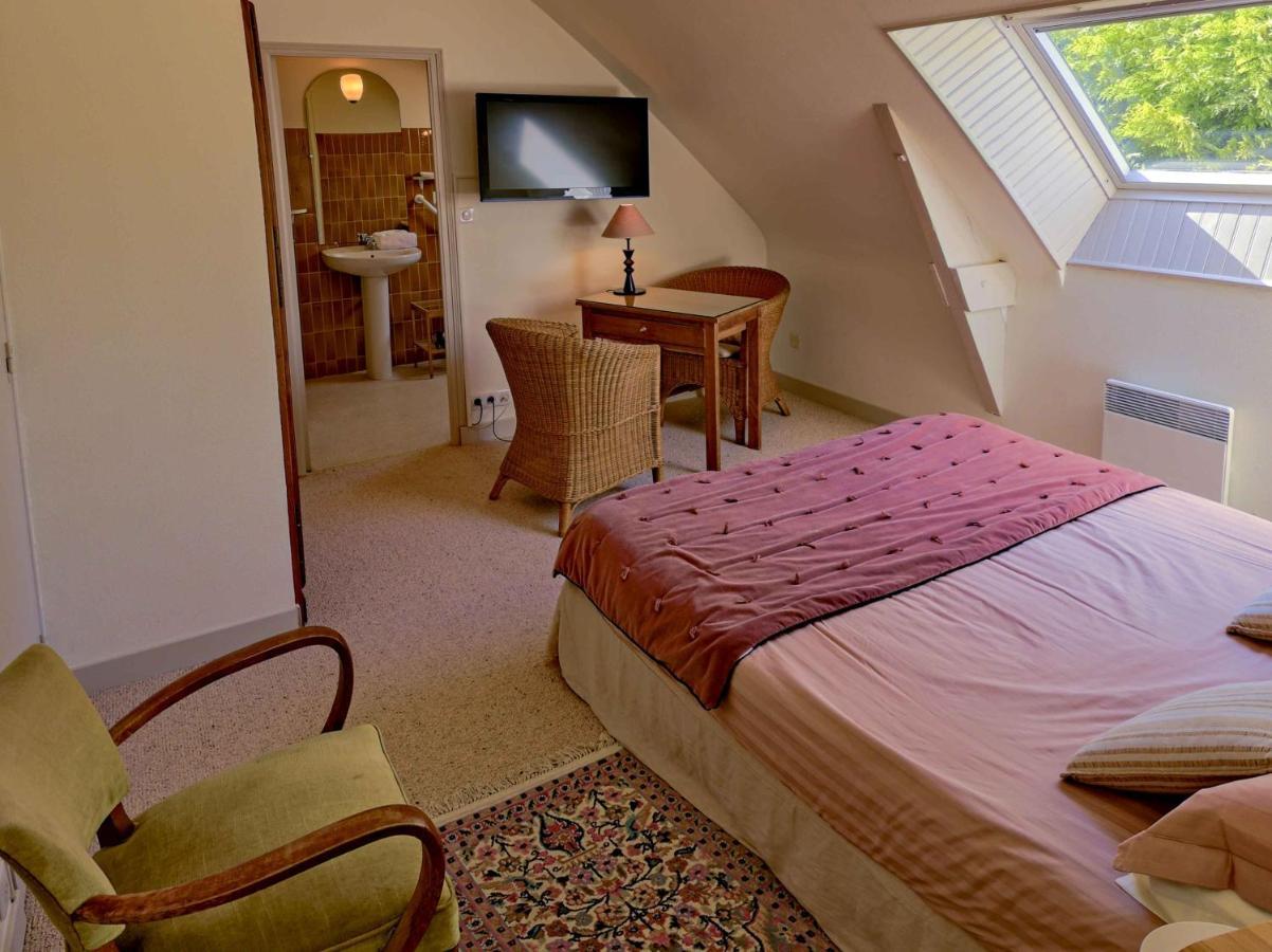 Domaine De Kereven Hotel Bénodet Buitenkant foto