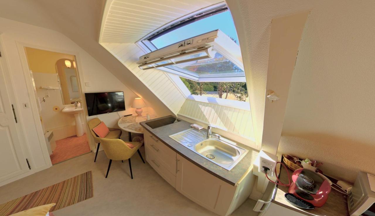 Domaine De Kereven Hotel Bénodet Buitenkant foto
