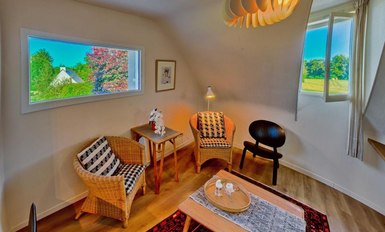 Domaine De Kereven Hotel Bénodet Buitenkant foto