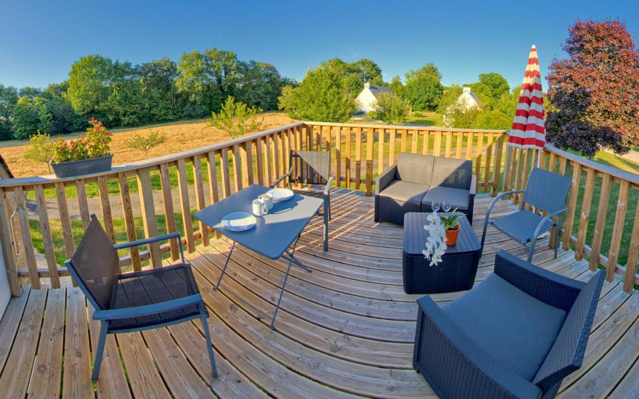 Domaine De Kereven Hotel Bénodet Buitenkant foto
