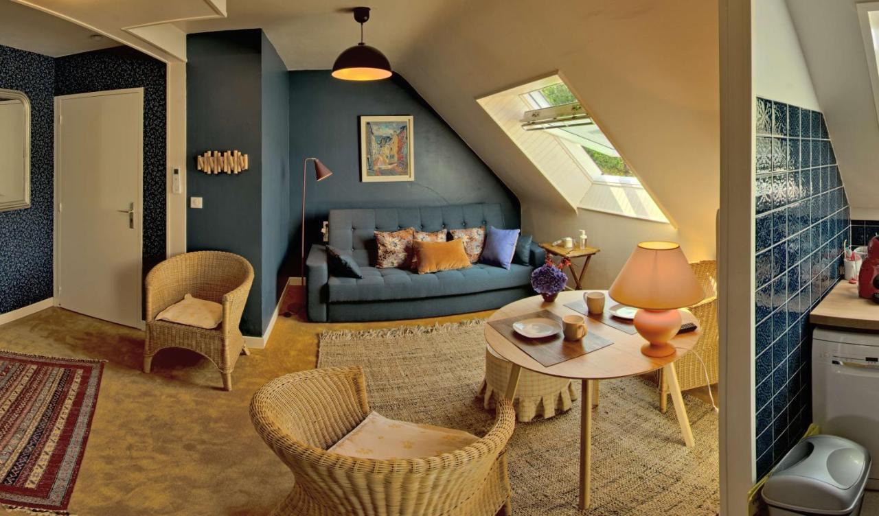 Domaine De Kereven Hotel Bénodet Buitenkant foto