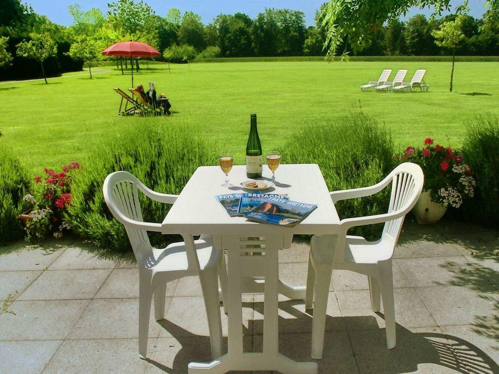 Domaine De Kereven Hotel Bénodet Buitenkant foto