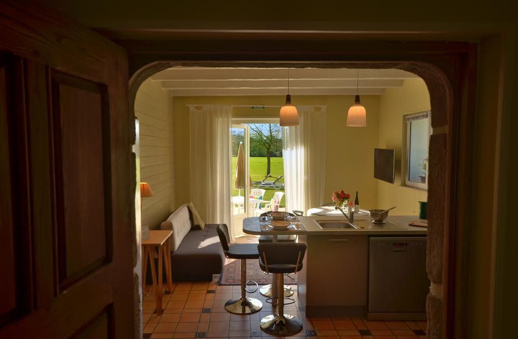 Domaine De Kereven Hotel Bénodet Buitenkant foto