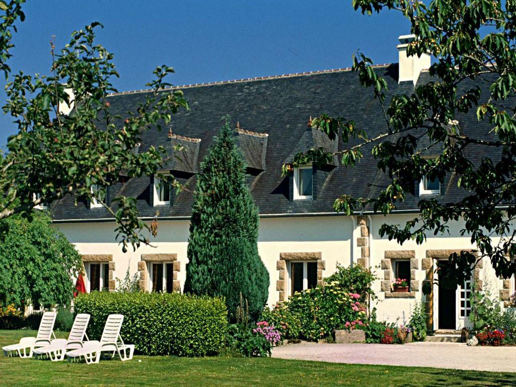 Domaine De Kereven Hotel Bénodet Buitenkant foto