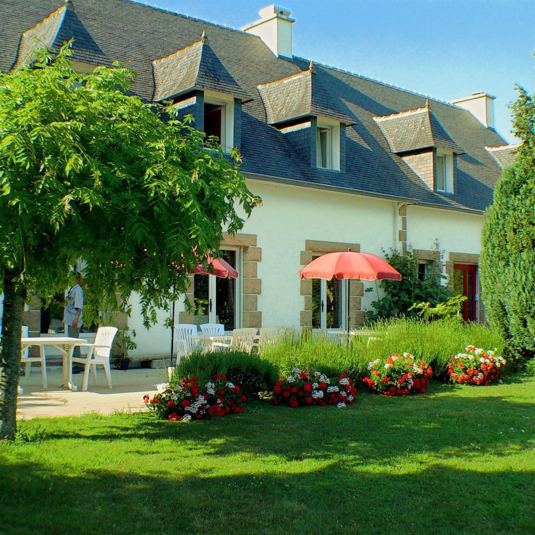 Domaine De Kereven Hotel Bénodet Buitenkant foto